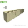 Box mesh Gabion più venduto per la difesa delle alluvioni